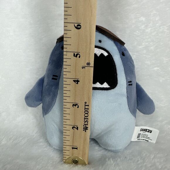 6” Same Shark Plush Stuffed Animal Toy Doll New With Tags - Picture 7 of 7